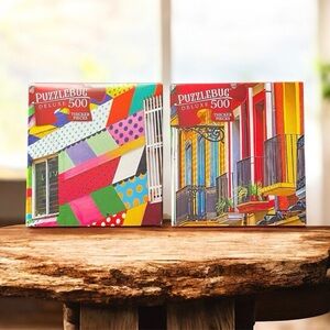 🧩 Puzzlebug Bundle (x2) 500 PCS Puzzles